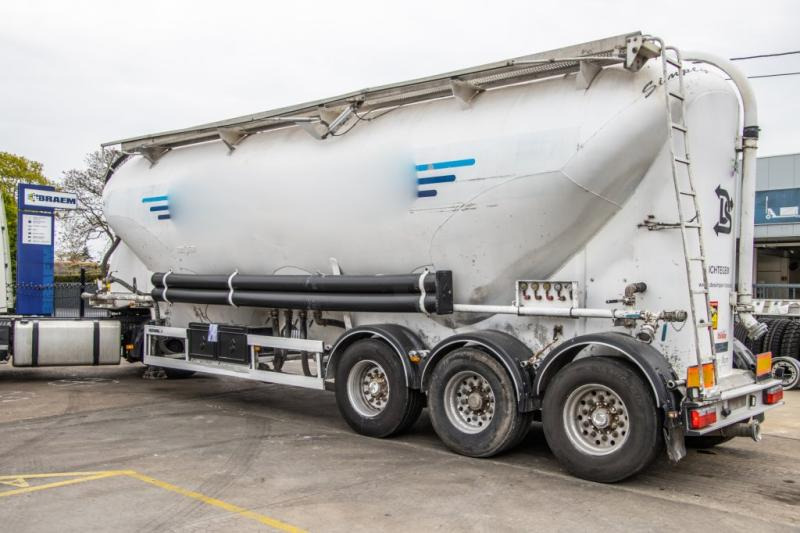 SPITZER SILO CEMENT-SF2743 - 43000 L - Semi-remorque: photos 4 SPITZER SILO CEMENT-SF2743 - 43000 L - Semi-remorque: photos 4