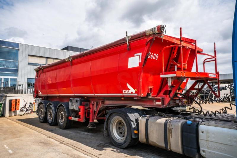 Stas S300XC -C1B-ALU - Semi-remorque benne: photos 4 Stas S300XC -C1B-ALU - Semi-remorque benne: photos 4