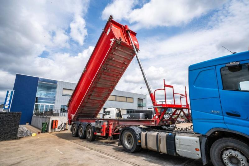 Stas S300XC -C1B-ALU - Semi-remorque benne: photos 2 Stas S300XC -C1B-ALU - Semi-remorque benne: photos 2