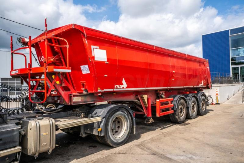 Stas S300XC -C1B-ALU - Semi-remorque benne: photos 3 Stas S300XC -C1B-ALU - Semi-remorque benne: photos 3