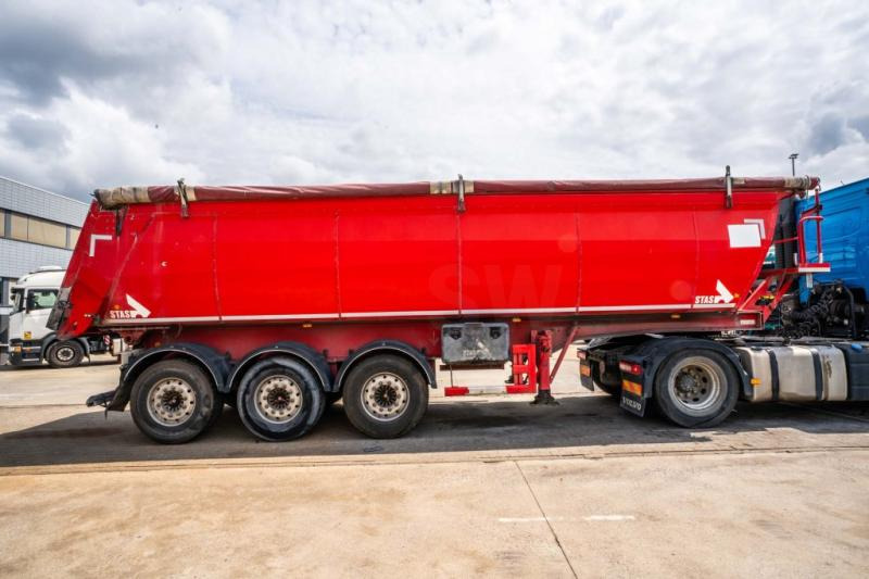 Stas S300XC -C1B-ALU - Semi-remorque benne: photos 5 Stas S300XC -C1B-ALU - Semi-remorque benne: photos 5