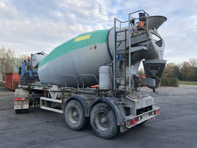 Stetter STETTER BETON MIXER - 10 M³ - Semi-remorque malaxeur: photos 5 Stetter STETTER BETON MIXER - 10 M³ - Semi-remorque malaxeur: photos 5