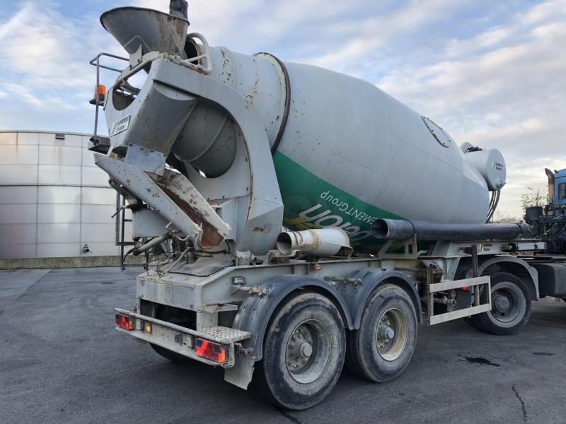 Stetter STETTER BETON MIXER - 10 M³ - Semi-remorque malaxeur: photos 4 Stetter STETTER BETON MIXER - 10 M³ - Semi-remorque malaxeur: photos 4