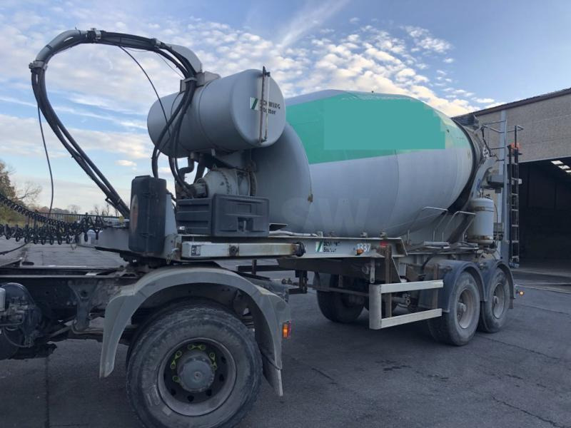 Stetter STETTER BETON MIXER - 10 M³ - Semi-remorque malaxeur: photos 1 Stetter STETTER BETON MIXER - 10 M³ - Semi-remorque malaxeur: photos 1