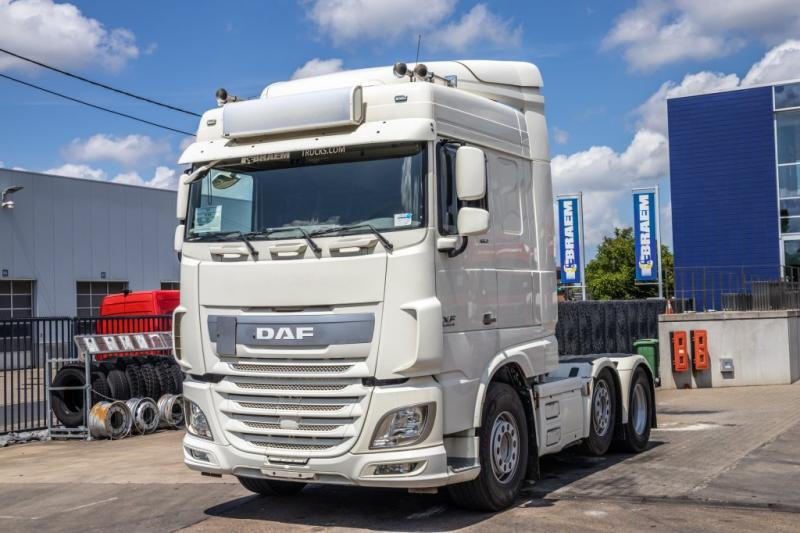 DAF XF 460-6X2-380 000 KM+ADR - Tracteur routier: photos 1 DAF XF 460-6X2-380 000 KM+ADR - Tracteur routier: photos 1