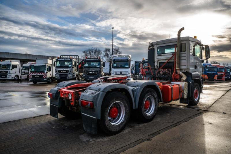 MAN TGS 33.440 BLS+ Big Axles+Manual+HYDR. - Tracteur routier: photos 4 MAN TGS 33.440 BLS+ Big Axles+Manual+HYDR. - Tracteur routier: photos 4