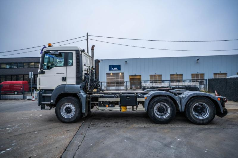 Tracteur routier MAN TGS 33.440 BLS - MANUAL - BIG AXLES: photos 7 Tracteur routier MAN TGS 33.440 BLS - MANUAL - BIG AXLES: photos 7