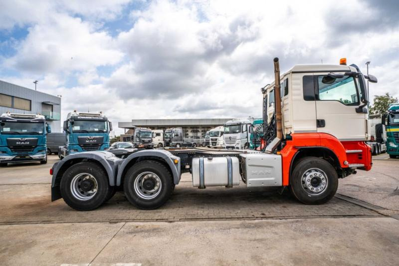 MAN TGS 33.460 BLS+BIG AXLES+KIPHYDR. - Tracteur routier: photos 3 MAN TGS 33.460 BLS+BIG AXLES+KIPHYDR. - Tracteur routier: photos 3