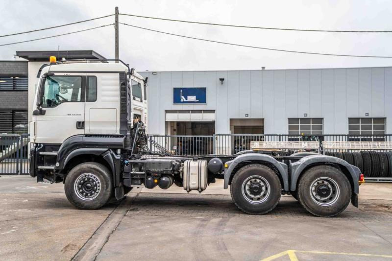 MAN TGS 33.500 BLS+BIG AXLES+KIPHYDR. - Tracteur routier: photos 2 MAN TGS 33.500 BLS+BIG AXLES+KIPHYDR. - Tracteur routier: photos 2