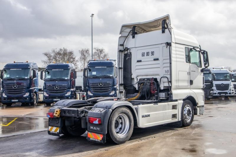 MAN TGX 18.480 XLX BLS+INTARDER+E5 - Tracteur routier: photos 4 MAN TGX 18.480 XLX BLS+INTARDER+E5 - Tracteur routier: photos 4