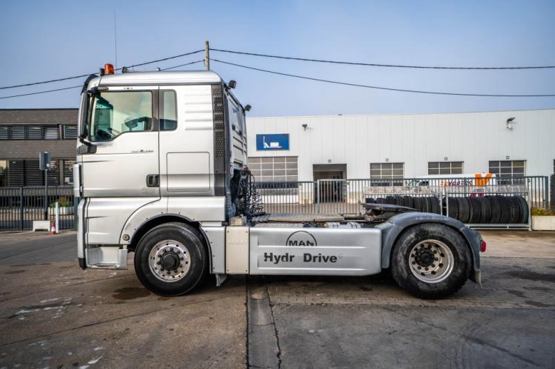 Tracteur routier MAN TGX 18.540 XL BLS - 4X4H + KIPHYDR.: photos 7