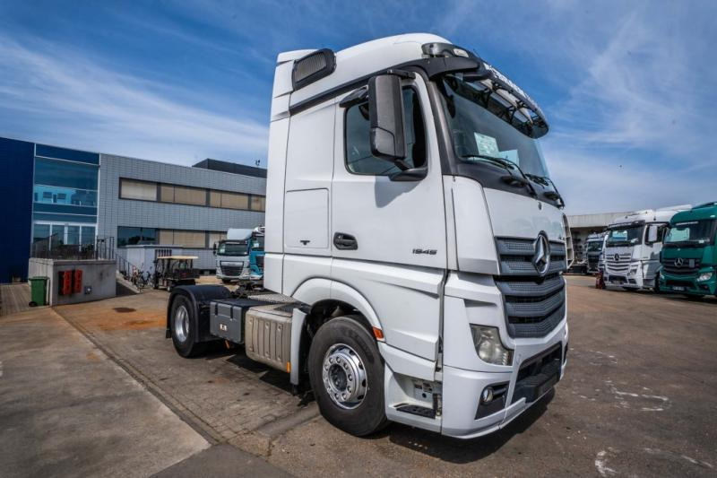 Mercedes ACTROS 1845 LS - Tracteur routier: photos 2 Mercedes ACTROS 1845 LS - Tracteur routier: photos 2