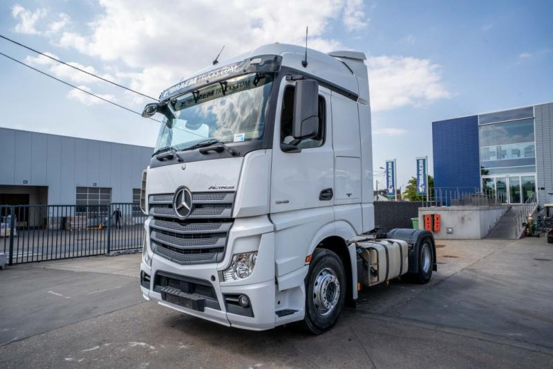 Mercedes ACTROS 1845 LS - Tracteur routier: photos 1 Mercedes ACTROS 1845 LS - Tracteur routier: photos 1