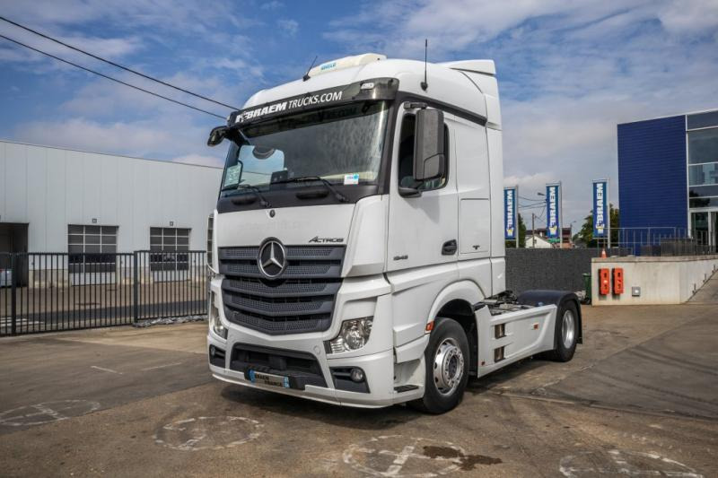 Mercedes ACTROS 1845 LS+VOITH - Tracteur routier: photos 1 Mercedes ACTROS 1845 LS+VOITH - Tracteur routier: photos 1