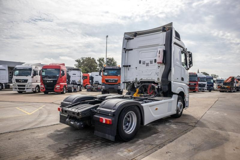 Mercedes ACTROS 1845 LS+VOITH - Tracteur routier: photos 3 Mercedes ACTROS 1845 LS+VOITH - Tracteur routier: photos 3