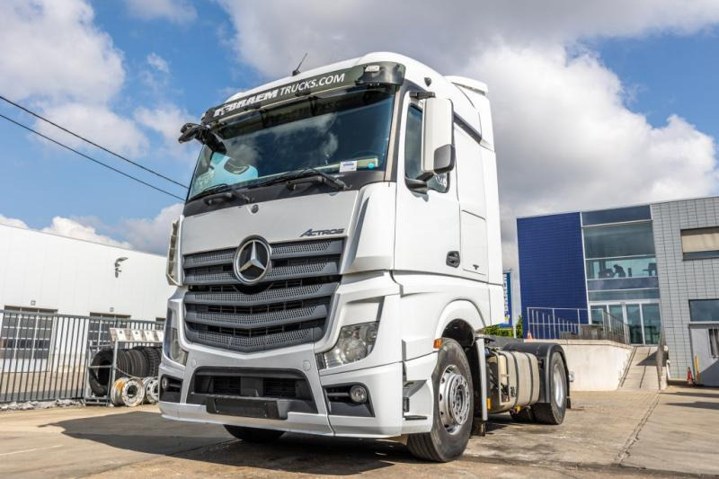 Mercedes ACTROS 1945 (1845) LS - Tracteur routier: photos 2 Mercedes ACTROS 1945 (1845) LS - Tracteur routier: photos 2