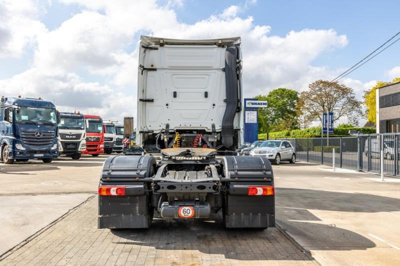 Mercedes ACTROS 1945 (1845) LS - Tracteur routier: photos 5 Mercedes ACTROS 1945 (1845) LS - Tracteur routier: photos 5