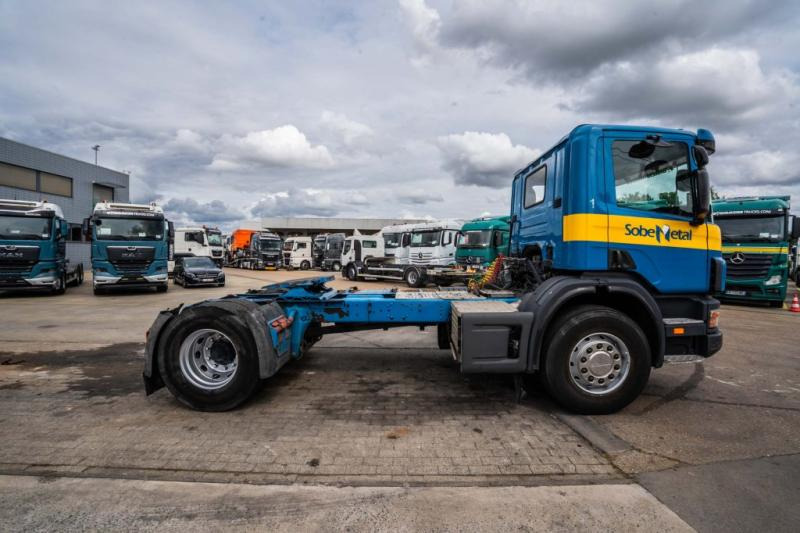 Scania 124G360 - Tracteur routier: photos 3 Scania 124G360 - Tracteur routier: photos 3