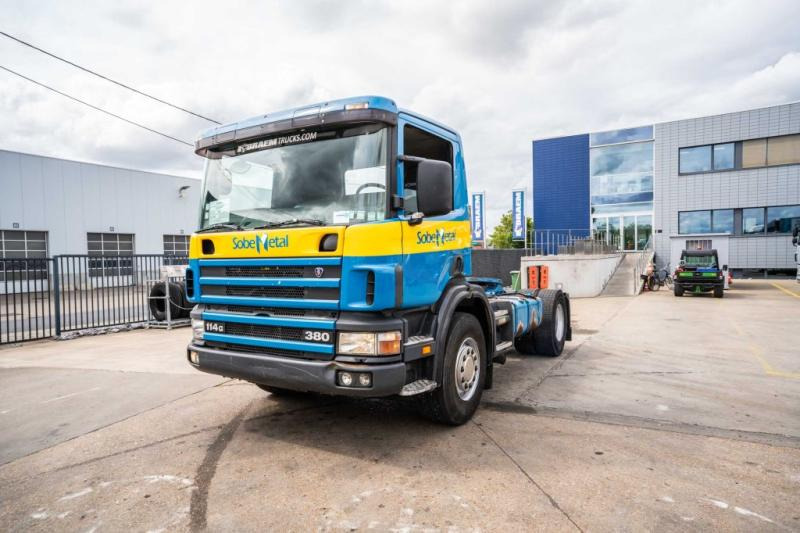 Scania 124G360 - Tracteur routier: photos 1 Scania 124G360 - Tracteur routier: photos 1
