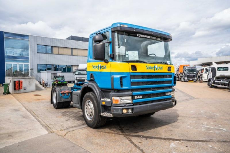 Scania 124G360 - Tracteur routier: photos 2 Scania 124G360 - Tracteur routier: photos 2