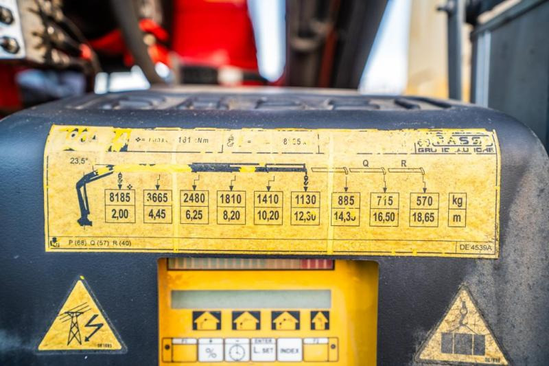 Camion ampliroll, Camion grue Volvo FE 280-E5 + FASSI 190A24 -178.129 KM: photos 10 Camion ampliroll, Camion grue Volvo FE 280-E5 + FASSI 190A24 -178.129 KM: photos 10