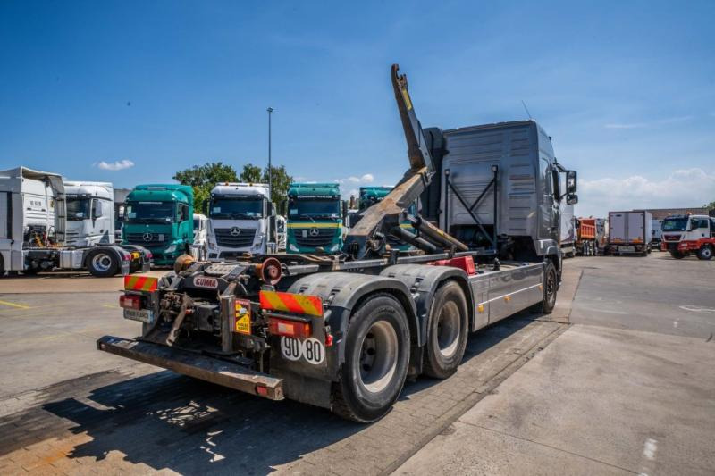 Volvo FH 480 - PALFINGER - Camion ampliroll: photos 5 Volvo FH 480 - PALFINGER - Camion ampliroll: photos 5