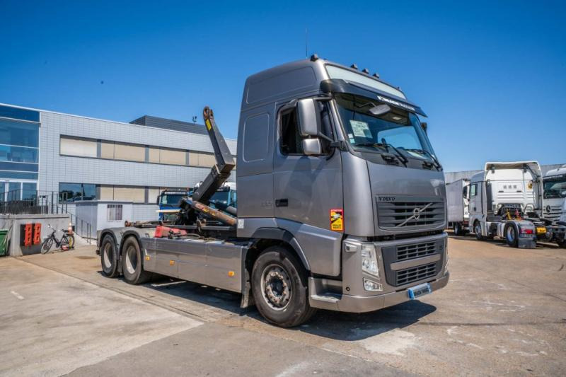 Volvo FH 480 - PALFINGER - Camion ampliroll: photos 3 Volvo FH 480 - PALFINGER - Camion ampliroll: photos 3