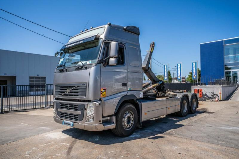 Volvo FH 480 - PALFINGER - Camion ampliroll: photos 1 Volvo FH 480 - PALFINGER - Camion ampliroll: photos 1