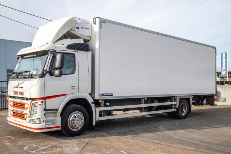 Volvo FM 340 - THERMOKING T1000 - Camion frigorifique: photos 1 Volvo FM 340 - THERMOKING T1000 - Camion frigorifique: photos 1