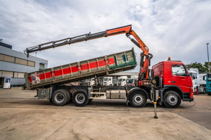 Volvo FM 400 - PK 29002/5XHydr. - Camion benne, Camion grue: photos 3 Volvo FM 400 - PK 29002/5XHydr. - Camion benne, Camion grue: photos 3