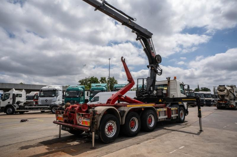 Volvo FMX 420 - HIAB 322 E - 7 HIPRO - Camion ampliroll, Camion grue: photos 4 Volvo FMX 420 - HIAB 322 E - 7 HIPRO - Camion ampliroll, Camion grue: photos 4