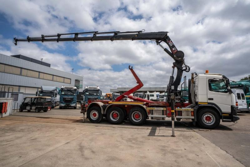 Volvo FMX 420 - HIAB 322 E - 7 HIPRO - Camion ampliroll, Camion grue: photos 3 Volvo FMX 420 - HIAB 322 E - 7 HIPRO - Camion ampliroll, Camion grue: photos 3