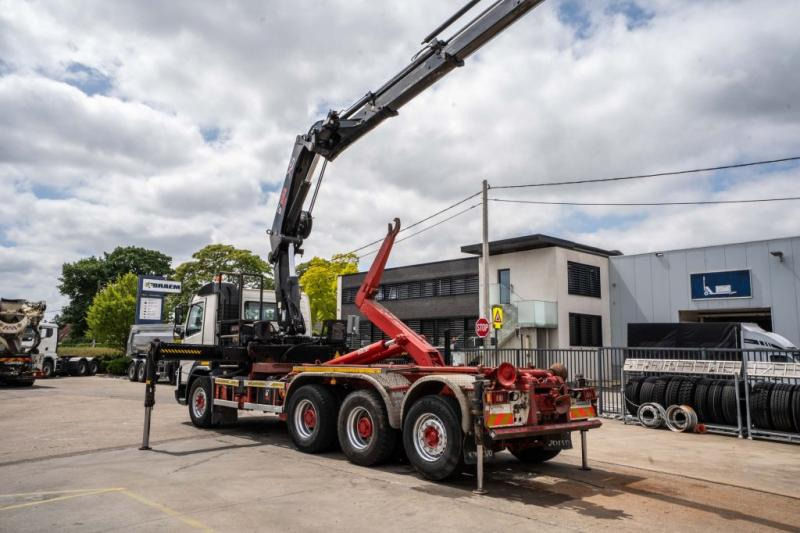 Volvo FMX 420 - HIAB 322 E - 7 HIPRO - Camion ampliroll, Camion grue: photos 5 Volvo FMX 420 - HIAB 322 E - 7 HIPRO - Camion ampliroll, Camion grue: photos 5