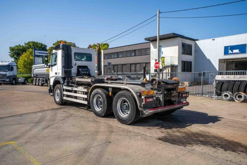Volvo FMX 500 - HIAB XR21S (+tractor) - Camion ampliroll: photos 5 Volvo FMX 500 - HIAB XR21S (+tractor) - Camion ampliroll: photos 5