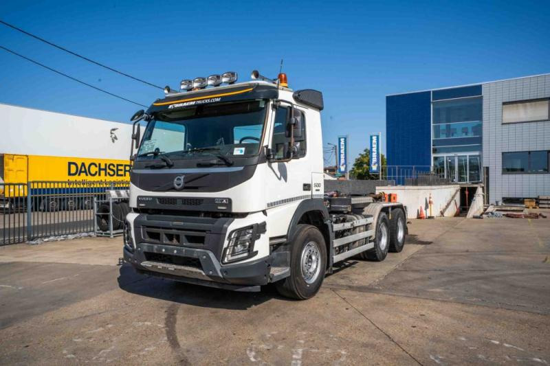 Volvo FMX 500 - HIAB XR21S (+tractor) - Camion ampliroll: photos 1 Volvo FMX 500 - HIAB XR21S (+tractor) - Camion ampliroll: photos 1