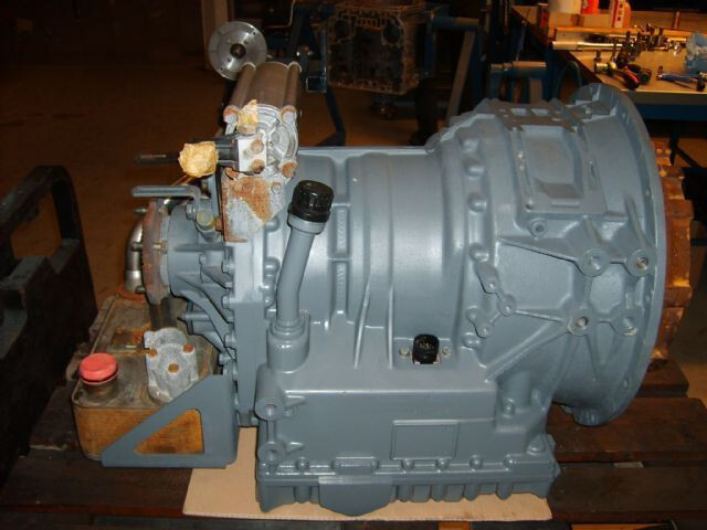 Van Hool ZF 5HP502C/592C/602C - Boîte de vitesse pour Bus: photos 1 Van Hool ZF 5HP502C/592C/602C - Boîte de vitesse pour Bus: photos 1