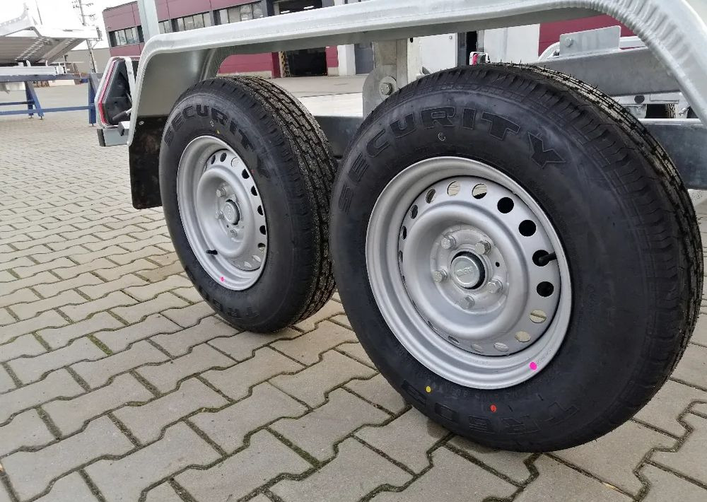 Besttrailers Przyczepa kablowa DMC 2700 kg K14" dwie osie - Remorque porte-touret: photos 4 Besttrailers Przyczepa kablowa DMC 2700 kg K14" dwie osie - Remorque porte-touret: photos 4