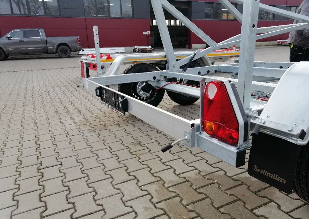 Besttrailers Przyczepa kablowa DMC 2700 kg K14" dwie osie - Remorque porte-touret: photos 5 Besttrailers Przyczepa kablowa DMC 2700 kg K14" dwie osie - Remorque porte-touret: photos 5