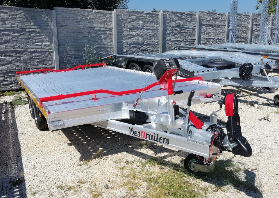 Besttrailers Silverstone - Remorque porte-voitures: photos 1 Besttrailers Silverstone - Remorque porte-voitures: photos 1