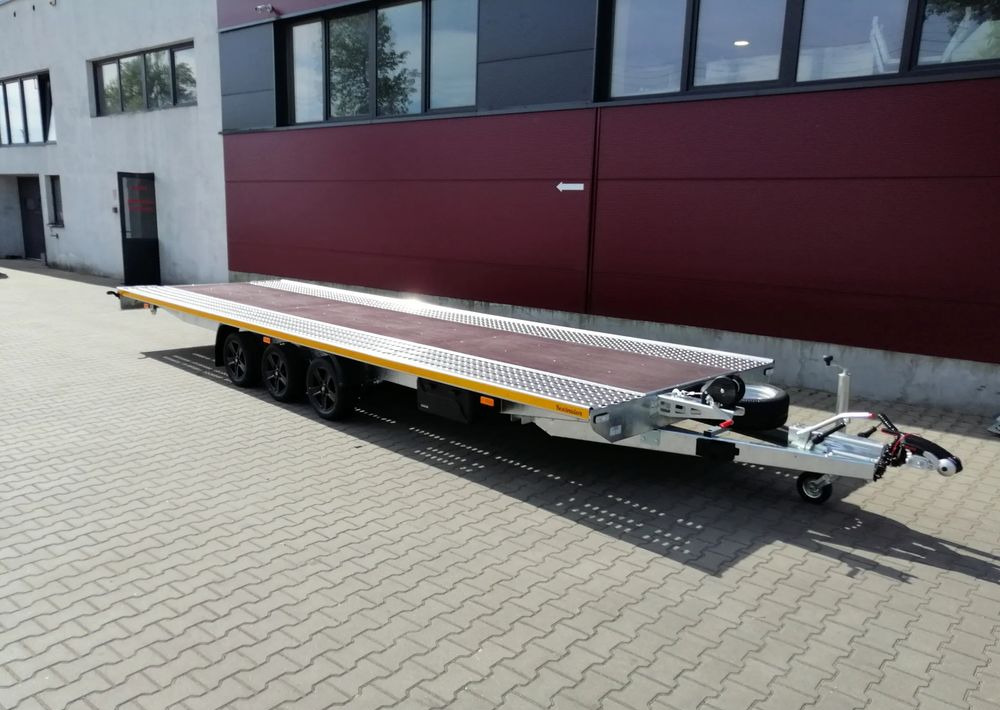 Besttrailers WARIOR (Mars) - Remorque porte-voitures: photos 1 Besttrailers WARIOR (Mars) - Remorque porte-voitures: photos 1