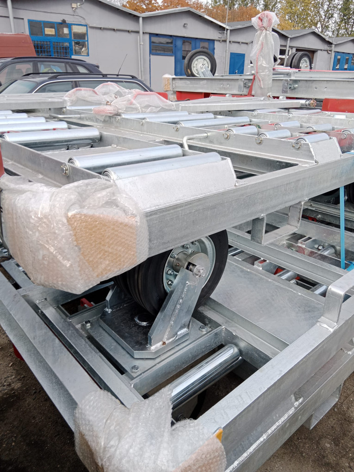 7t cargo pallet dollies PD2008 - Équipement aéroportuaire: photos 5 7t cargo pallet dollies PD2008 - Équipement aéroportuaire: photos 5