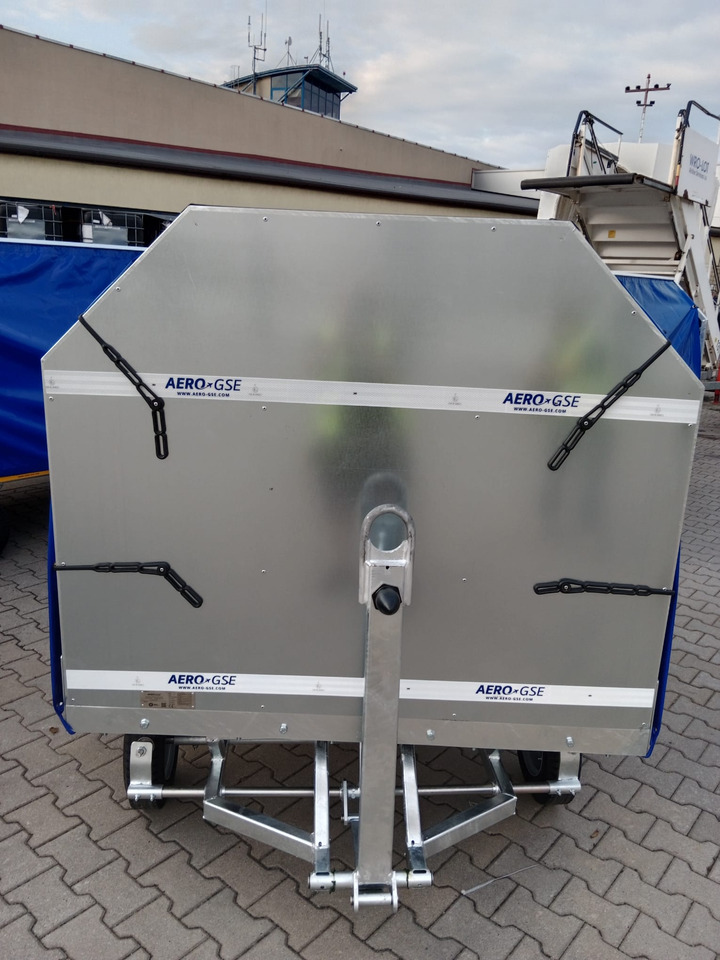 AERO-GSE BAGGAGE CART BC-ZW30-D2400 - Équipement aéroportuaire: photos 5 AERO-GSE BAGGAGE CART BC-ZW30-D2400 - Équipement aéroportuaire: photos 5
