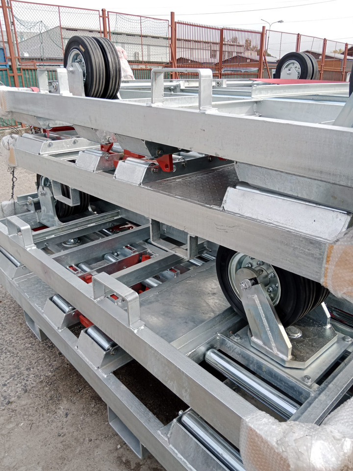 SUPU 7t pallet dolly PD2008 - Équipement aéroportuaire: photos 2 SUPU 7t pallet dolly PD2008 - Équipement aéroportuaire: photos 2