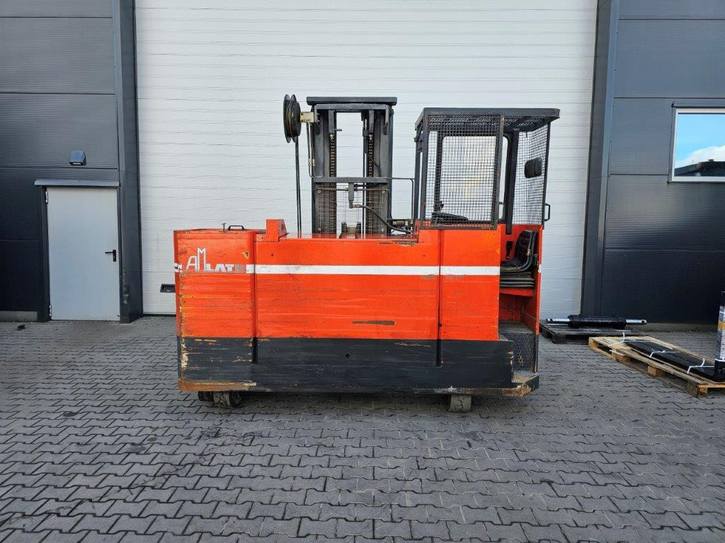 Amlat LT30-4V/140 - Chariot multidirectionnel: photos 4 Amlat LT30-4V/140 - Chariot multidirectionnel: photos 4