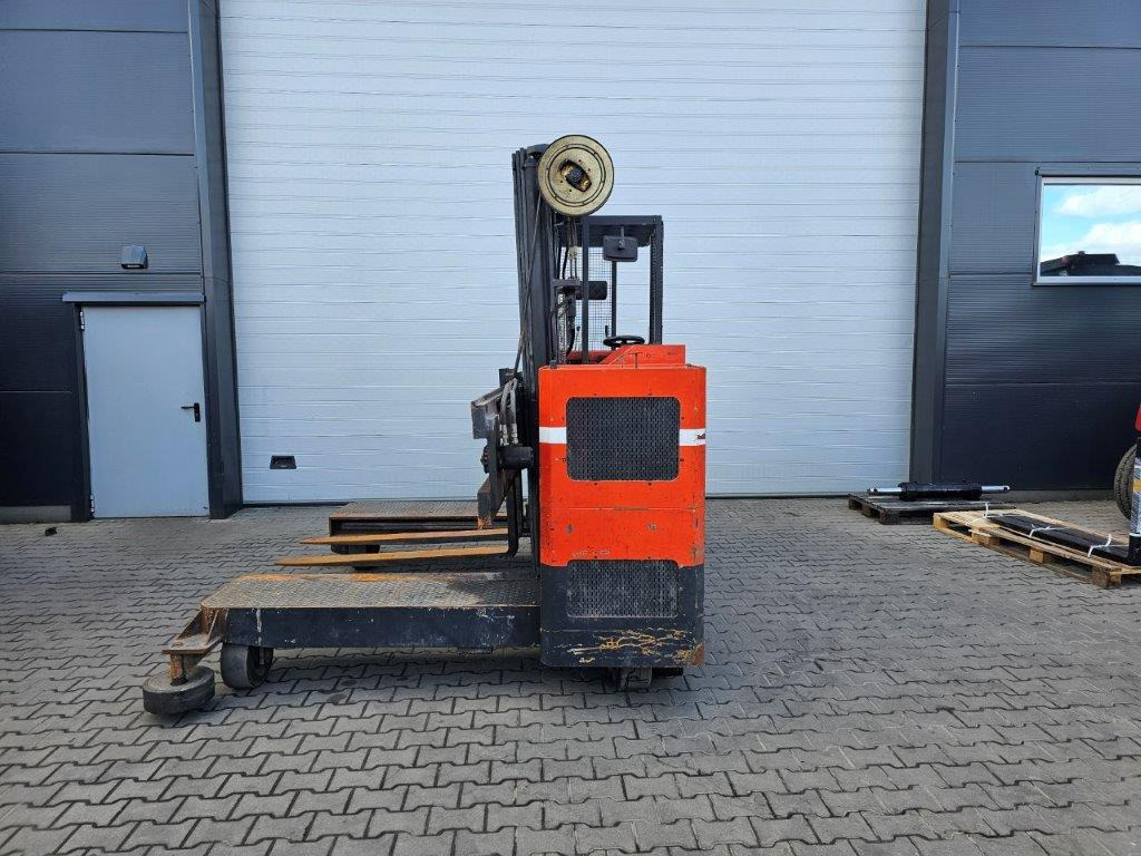 Amlat LT30-4V/140 - Chariot multidirectionnel: photos 3 Amlat LT30-4V/140 - Chariot multidirectionnel: photos 3