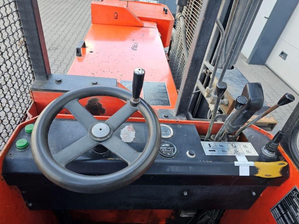 Amlat LT30-4V/140 - Chariot multidirectionnel: photos 5 Amlat LT30-4V/140 - Chariot multidirectionnel: photos 5