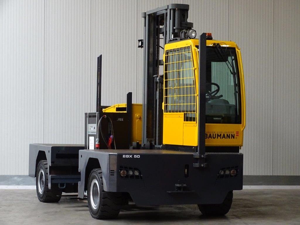 Baumann EGX50/14/75TR - TRIPLEX - Chariot latéral: photos 3 Baumann EGX50/14/75TR - TRIPLEX - Chariot latéral: photos 3