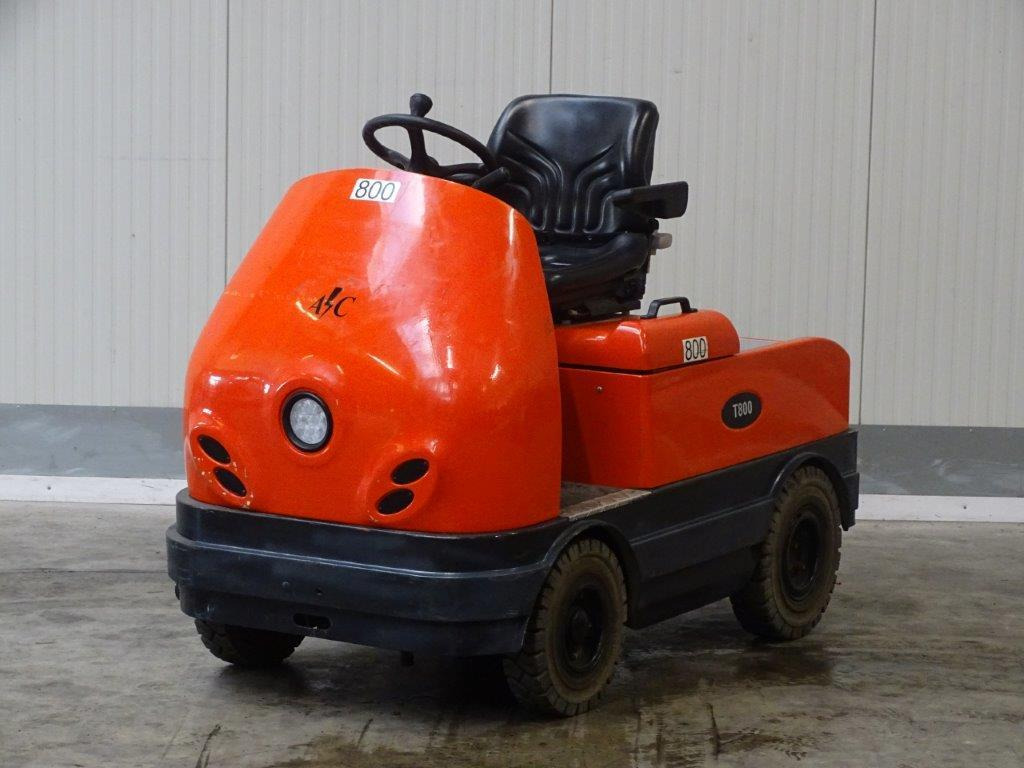 Bradshaw T800 - NEU BATTERIE - Chariot tracteur: photos 1 Bradshaw T800 - NEU BATTERIE - Chariot tracteur: photos 1