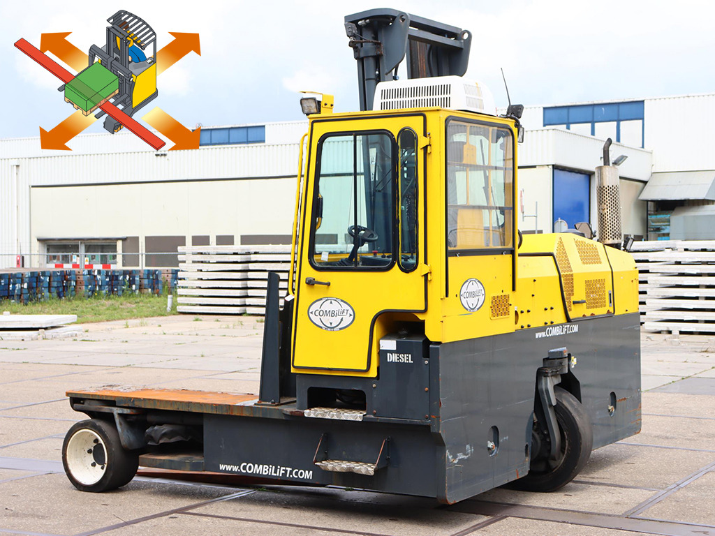 Combilift C12000 - Chariot multidirectionnel: photos 1 Combilift C12000 - Chariot multidirectionnel: photos 1