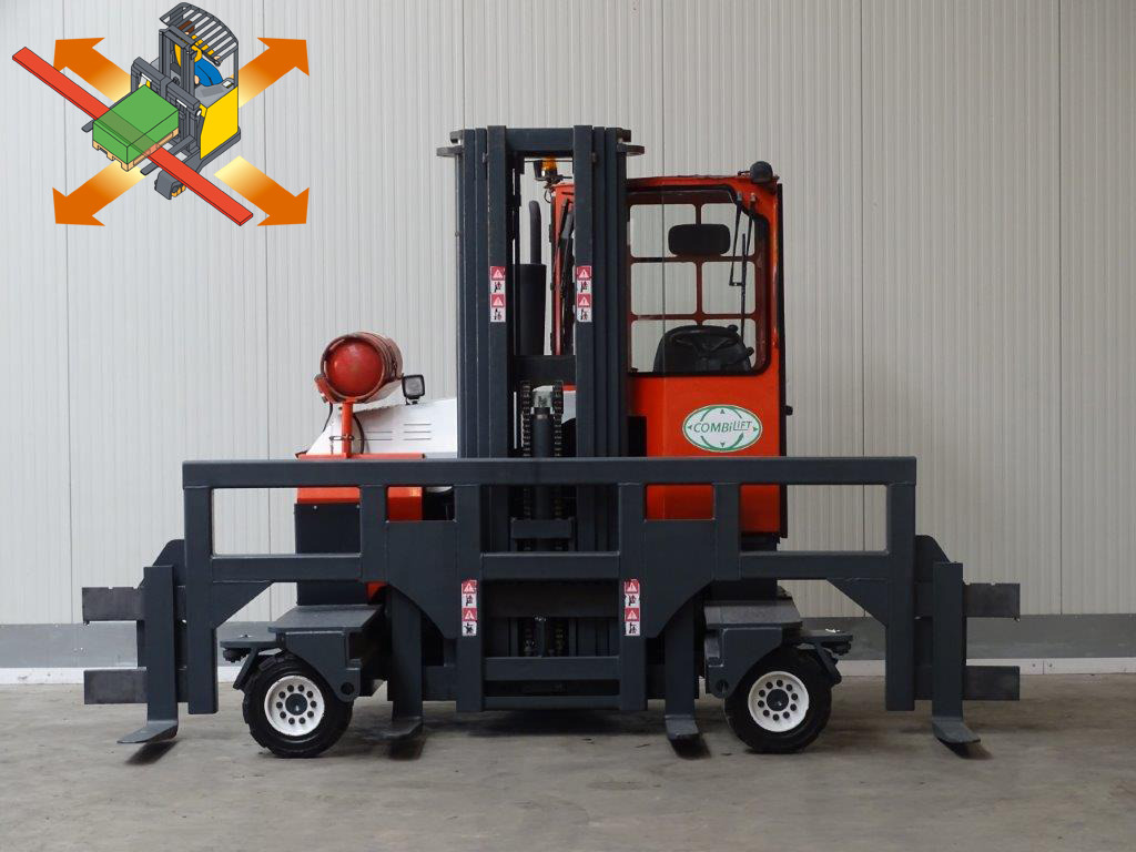 Combilift C3500 / Amlift C35 - TRIPLEX - Chariot multidirectionnel: photos 1 Combilift C3500 / Amlift C35 - TRIPLEX - Chariot multidirectionnel: photos 1
